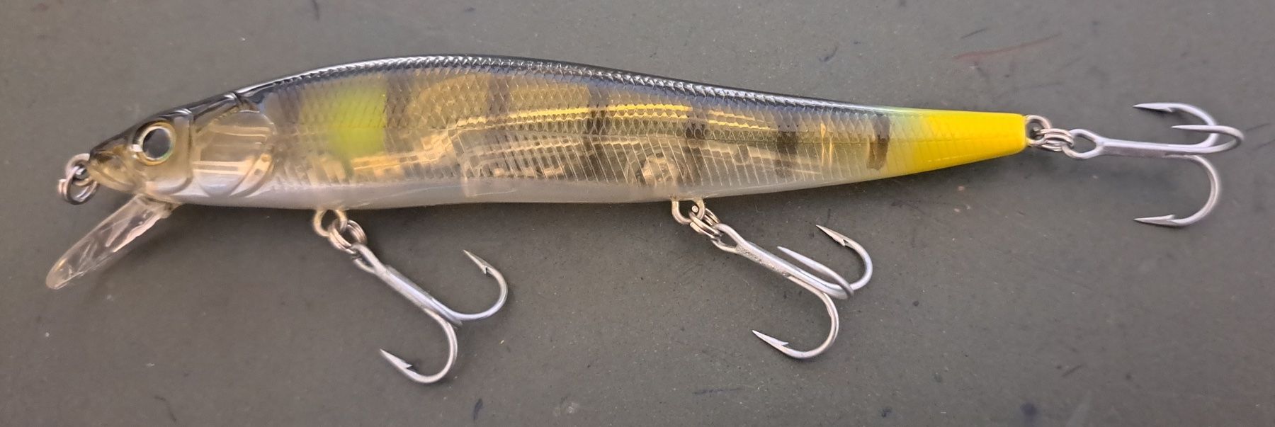 Köder: Wobbler Max Catch 110 mm – Neu und originalverpackt aus Fribourg von versus702