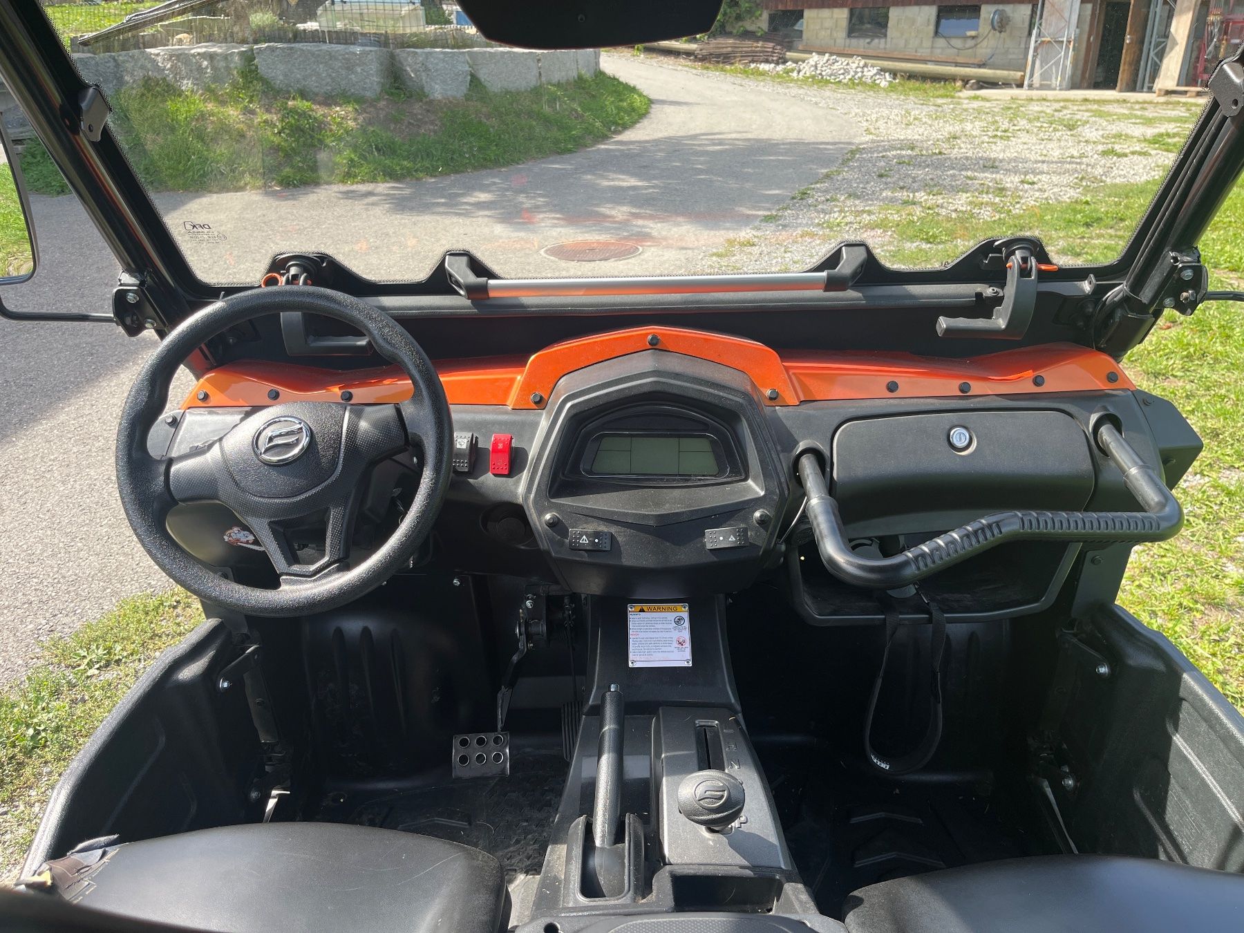 Nutzfahrzeuge: CF Moto UForce 800 – Gebraucht aus Röthenbach im Emmental von Massey13 3