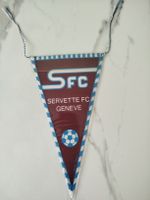 fanion FC Servette vintage