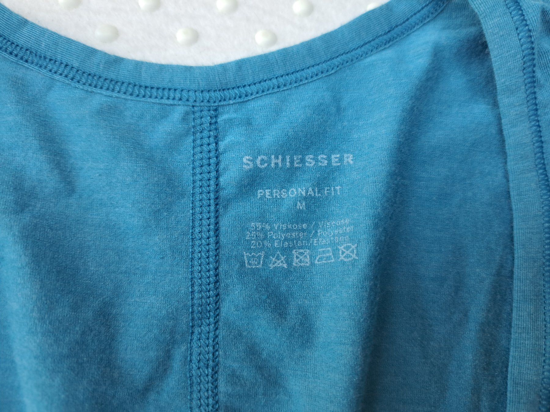 Top: NEU! Schiesser Top Gr. S elastisch Blau – Nuovo (secondo la descrizione) da Gysenstein venduto da joshuas81 1
