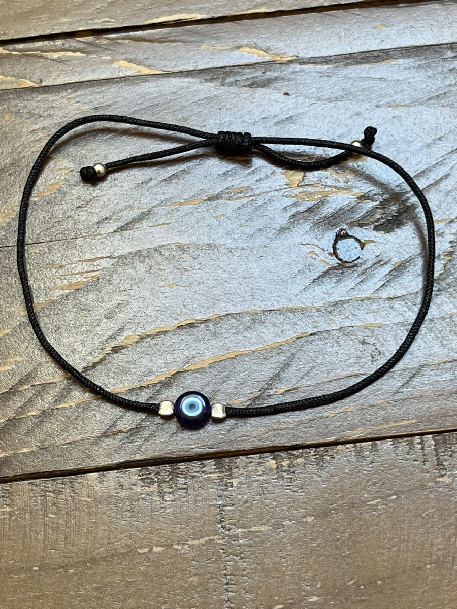 Bracelets: Evil Eye Armband mit Silber 925 Perlen – Neuf avec emballage d'origine à Worb par alfiie824