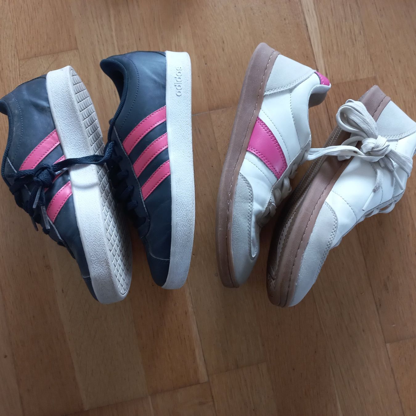 Schuhe für Mädchen: 2x Turnschuhe Grösse 36 – Gebraucht aus Dietwil von BaluD7 1