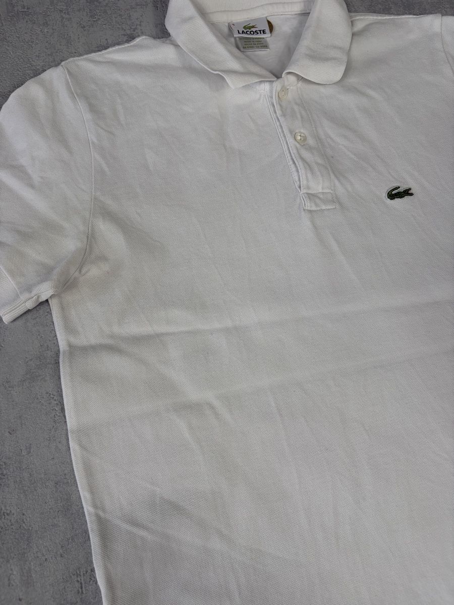 Lacoste Polo-Shirts: Polo Lacoste blanc - L #44 – Neu (gemäss Beschreibung) aus Hauterive NE von Leo_o 7