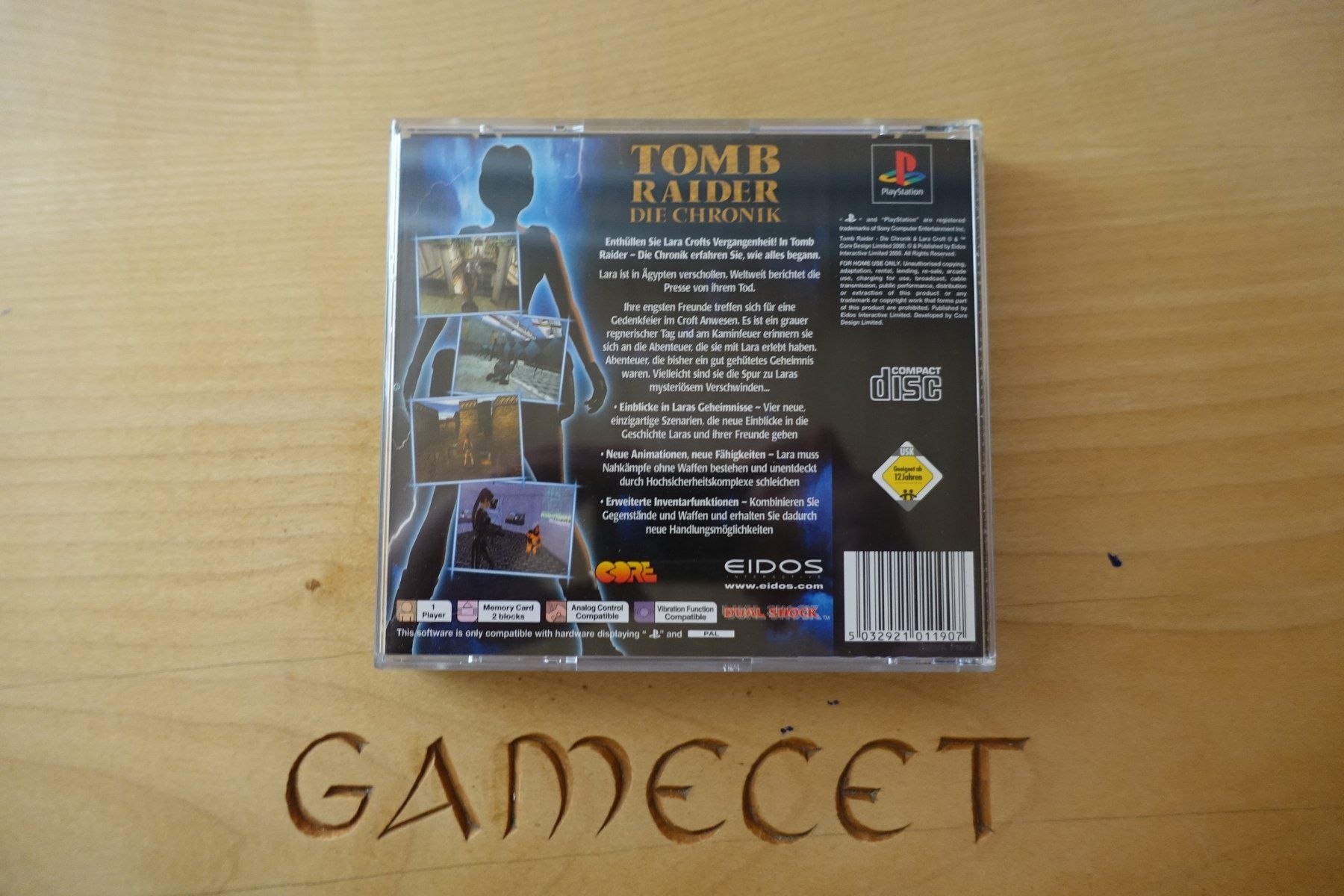 Sony Giochi: Tomb Raider Die Chronik – Usato da Steinach venduto da Gamecet 2