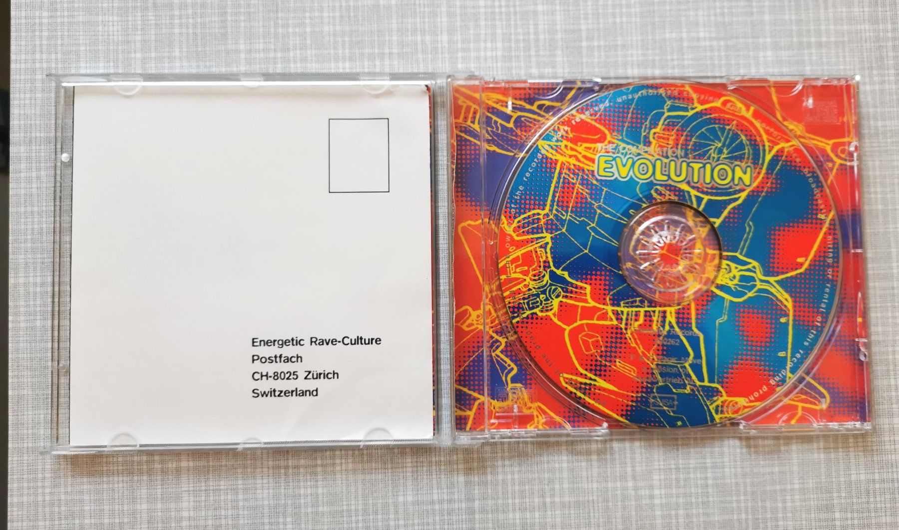 CD: Evolution (The Compilation) – Usato da Basel venduto da Scarrabus 1