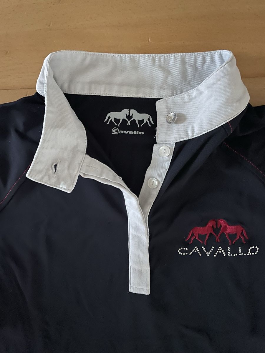 Magliette Polo: Turnier Reitshirt – Usato da Münchenstein venduto da Kapris 1