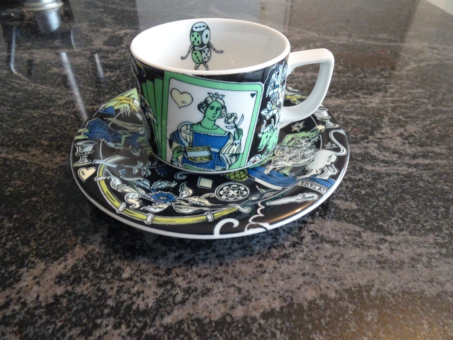 Bopla Tassen: BOPLA TASSE MIT UNTERTELLER  ORGINAL NEUWERTIG – Neu (gemäss Beschreibung) aus Zürich von Roulet 1