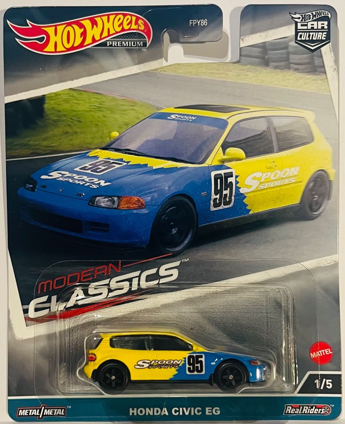 Hot Wheels Modellini d'auto: Hot Wheels - Honda Civic EG – Nuovo e nell'imballaggio originale da Brittnau venduto da tor129