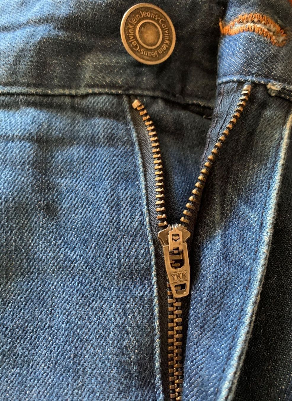 Calvin Klein Pantaloni: Jeans Hose Calvin Klein Slim – Usato da Zürich venduto da ThaliaL 9
