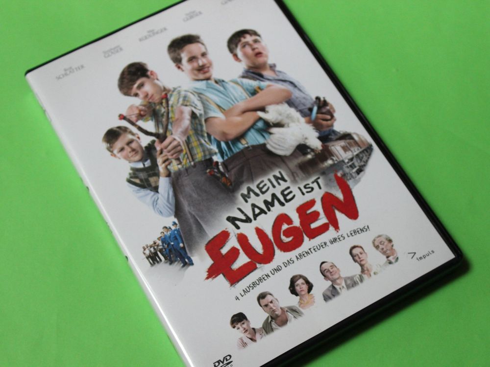 Mein Name Ist Eugen Mundart Dvd Kaufen Auf Ricardo