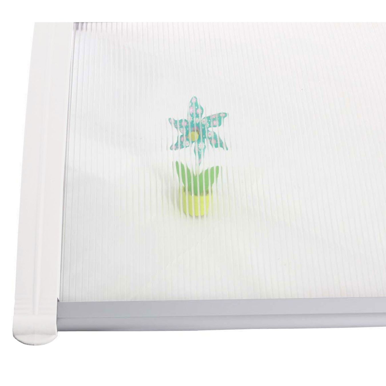Bücher: Pultvordach 100x295 UV resistent weiss – Neu und originalverpackt aus Bottighofen von zaap 8