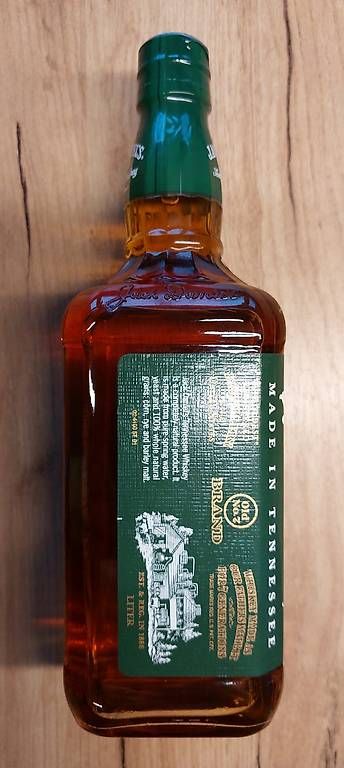 Jack Daniels Spiritueux: Jack Daniels Green Label – Neuf avec emballage d'origine à Bühler par aemiseggerl 2