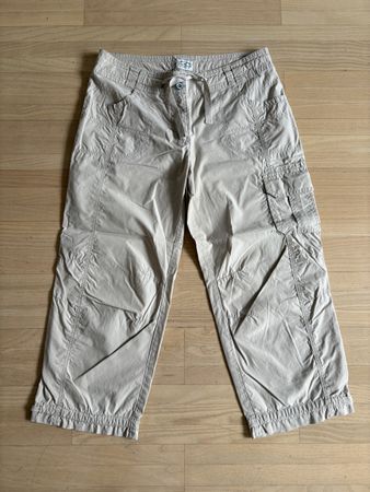 Tom Tailor Sommerhose, Beige, Gr. 38 - Top Zustand!