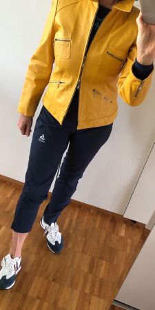 HEINE  Echt Lederjacke NEU