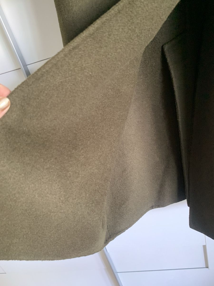 Cappotti: Khaki grüner mantel – Usato da Zürich venduto da Nikuska32 4