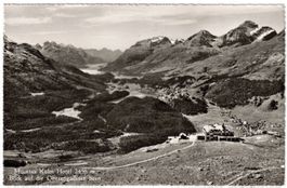St. Moritz - Standseilbahn Muottas Muragl Bergstation