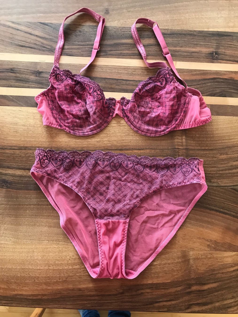Altra biancheria intima: Spitzen-BH, BH-Set, Bügelbh – Nuovo (secondo la descrizione) da Alpnach Dorf venduto da marvo