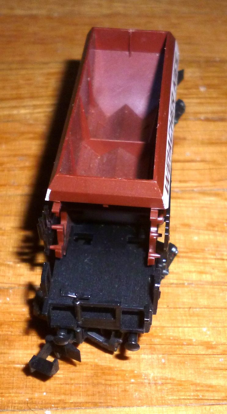Trix Modellini di ferrovie: Kieswagen Weiacher – Usato da Langenthal venduto da Tbraunbaer 4