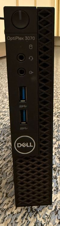 Dell PCs: Dell OptiPlex 3070 Micro / 16GB RAM / 500GB SSD – Gebraucht aus Wohlen AG von VerkaufAargau 5