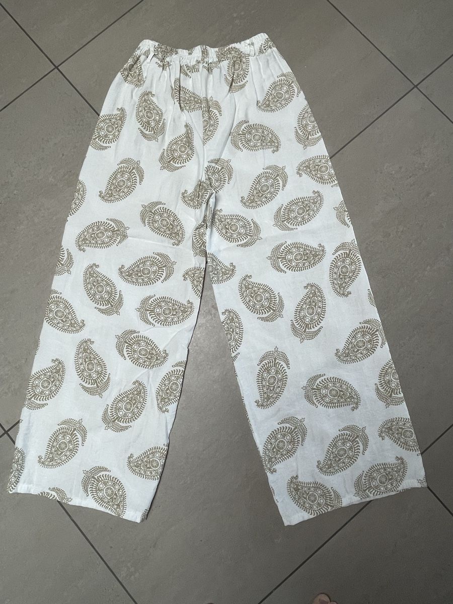 Pantaloni: Bohohose in Leinenoptik – Nuovo (secondo la descrizione) da Sigriswil venduto da ck56 1