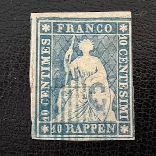 Tous les timbres: Strubel 23A/23A3, gestempelt – D'occasion à Stallikon par HILDECH1 1