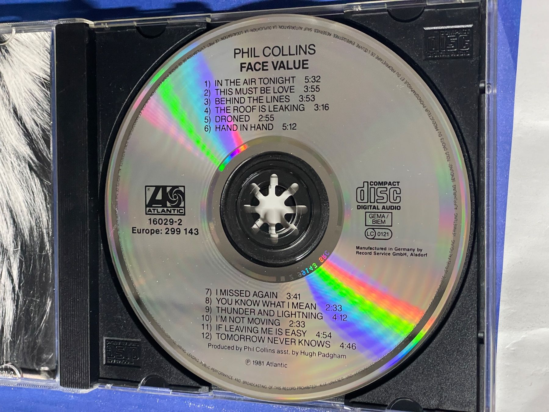 CDs: Phil Collins – D'occasion à Muri b. Bern par AdidasCollector 2