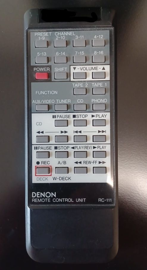 Denon Sistemi audio & multimediali: Stereoanlage Denon – Usato da Zürich venduto da haf_pv7d 4