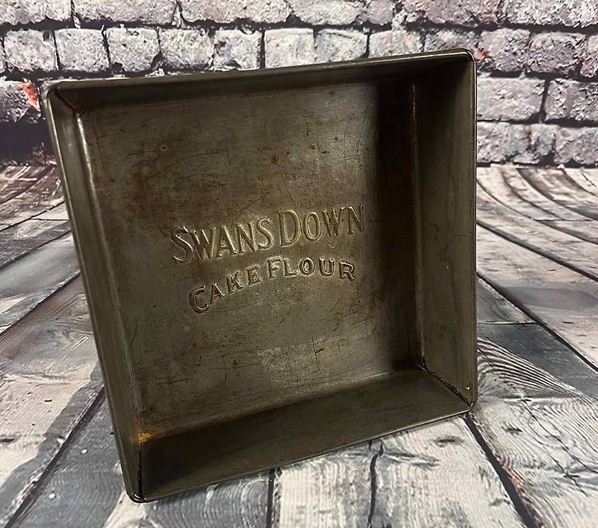 Teglie da forno: Backform Vintage Original Swans Down 1940er – Usato da Wangen ZH venduto da Fer1964