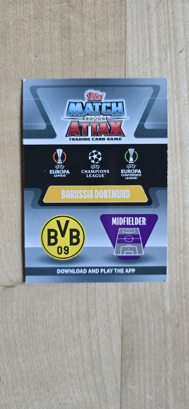Topps Carte collezionabili: Sammelbild Giovanni Reyna BvB – Nuovo (secondo la descrizione) da Zweisimmen venduto da kerstin_jaha 1