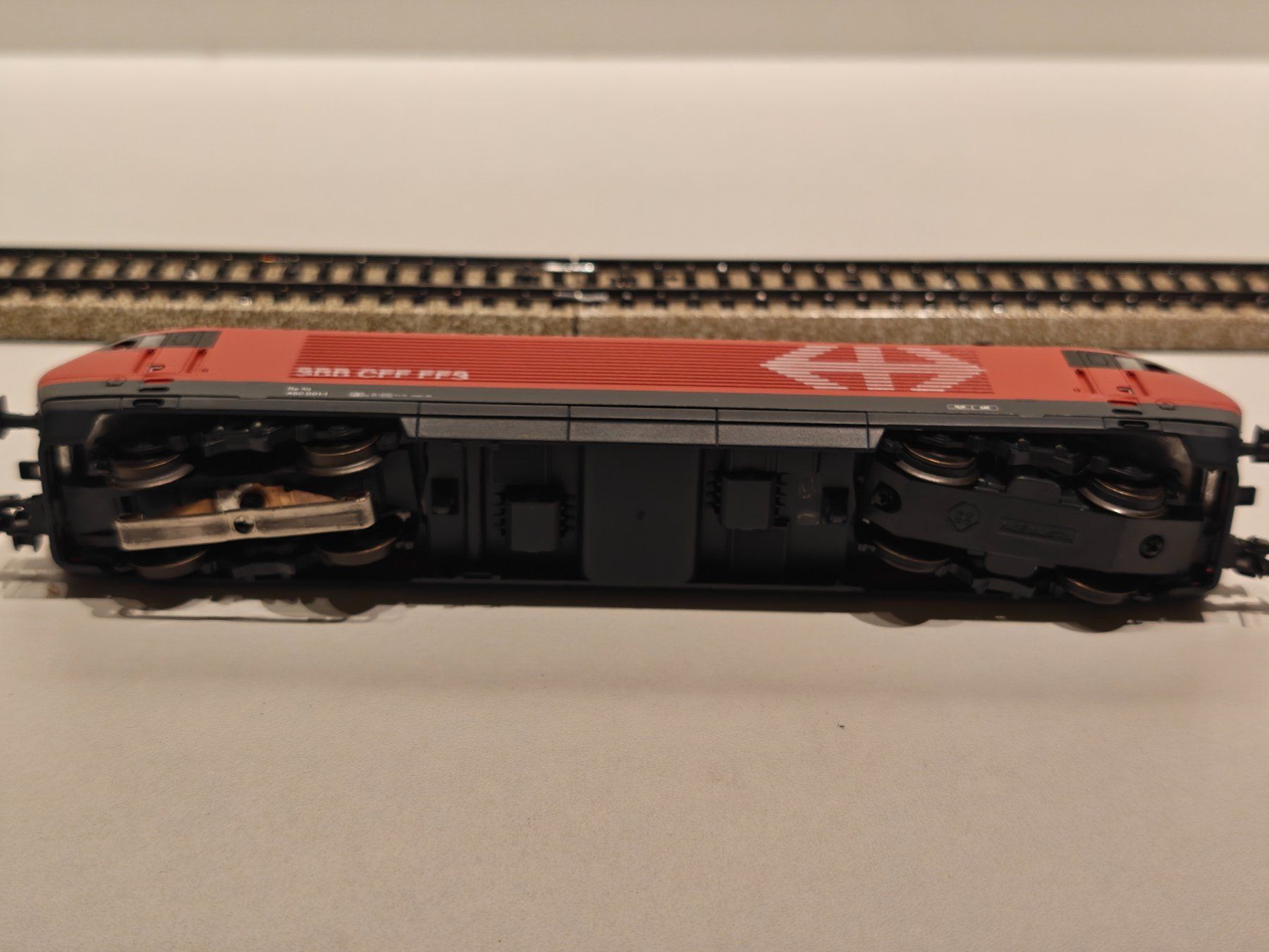 Roco Modellini di ferrovie: Roco 43970 SBB BR460 – Usato da Braunau venduto da Homersimpson 6