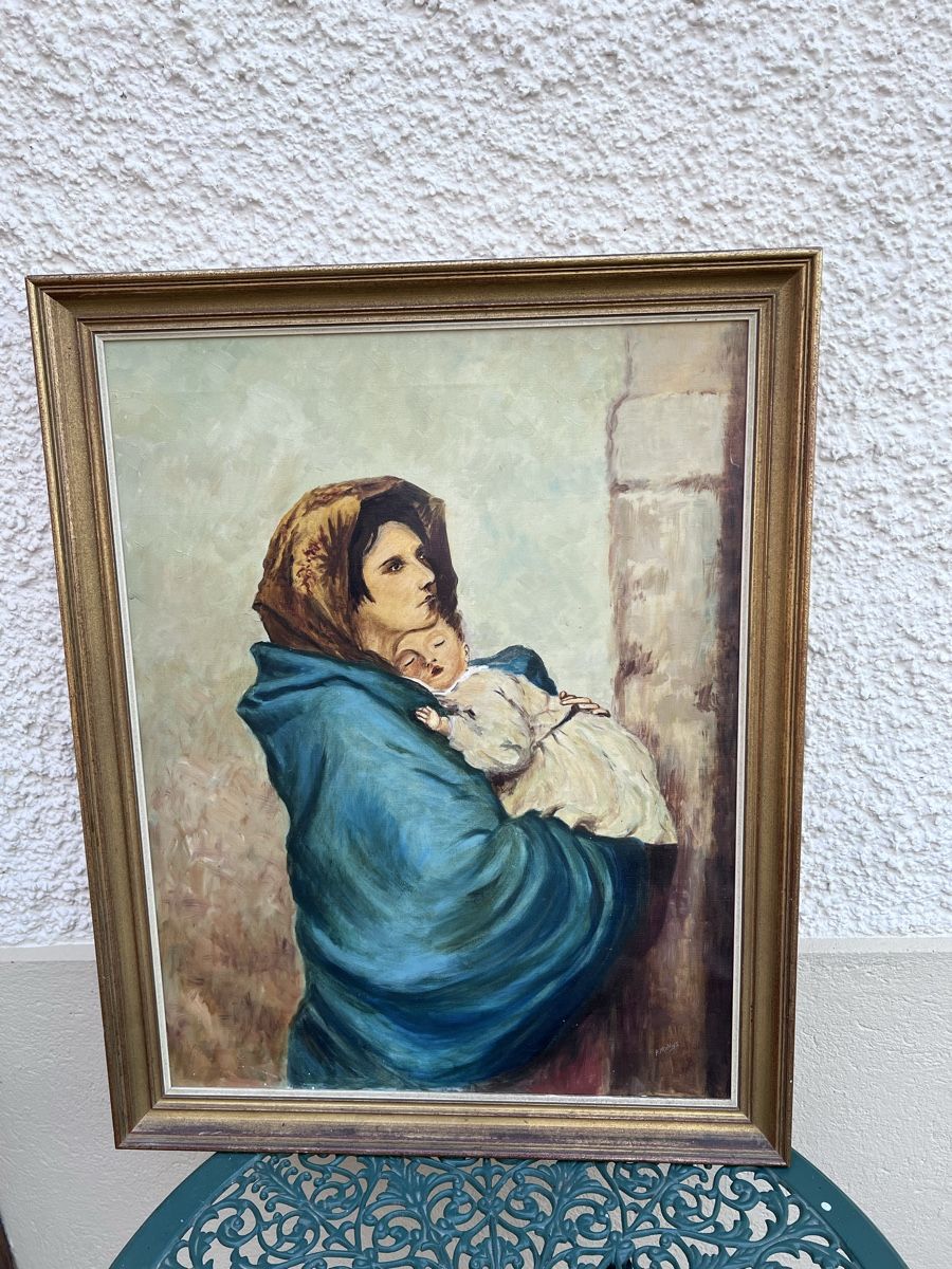 Dipinti: Gemälde F. Mathys (Nr: 425) – Usato da Glattfelden venduto da maa_qcj8