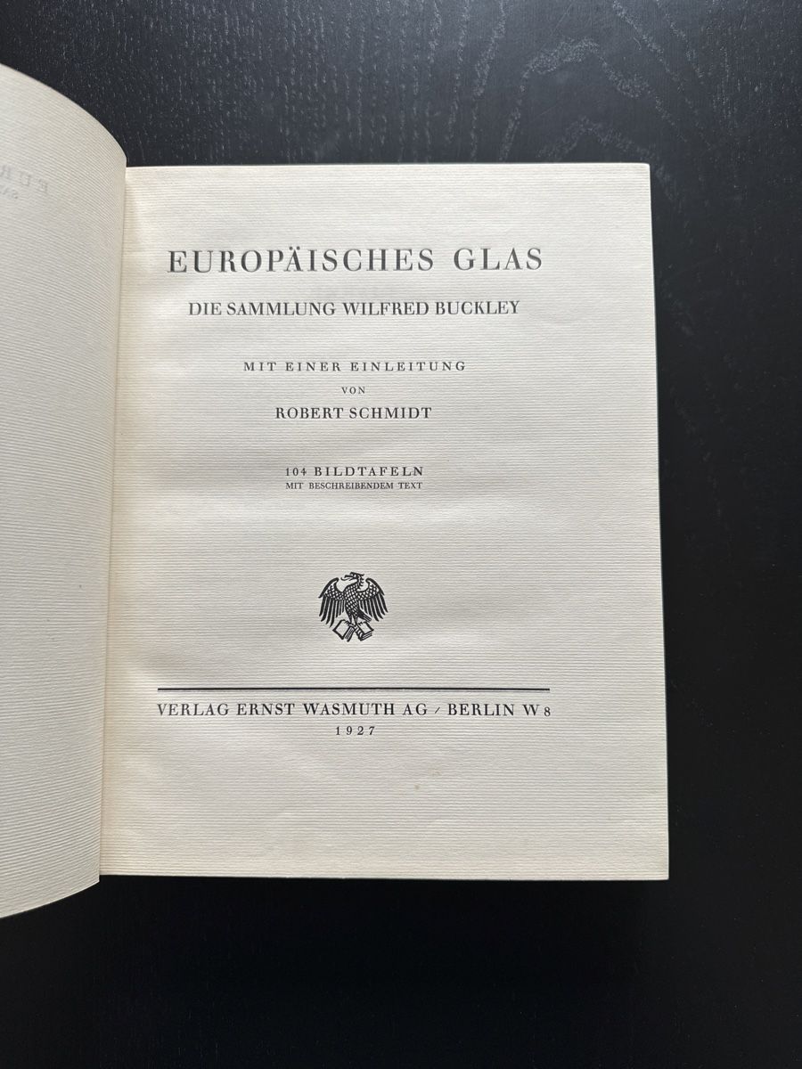 Bücher: Europäisches Glas – Gebraucht aus Erstfeld von Mario_boe0 1