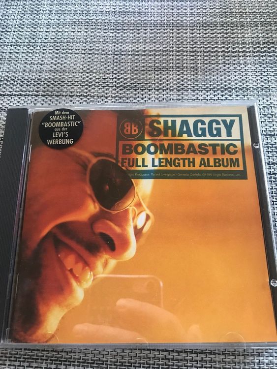 Shaggy – Boombastic (Full Length Album) (Gebraucht) in Reinach AG für ...