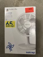 Satrap Venti WS USB Ventilator – Kabellos & wiederaufladbar 