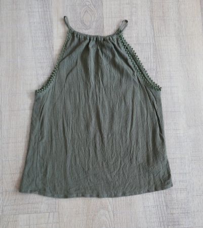 Top olivgrün von H&M, Gr. 32
