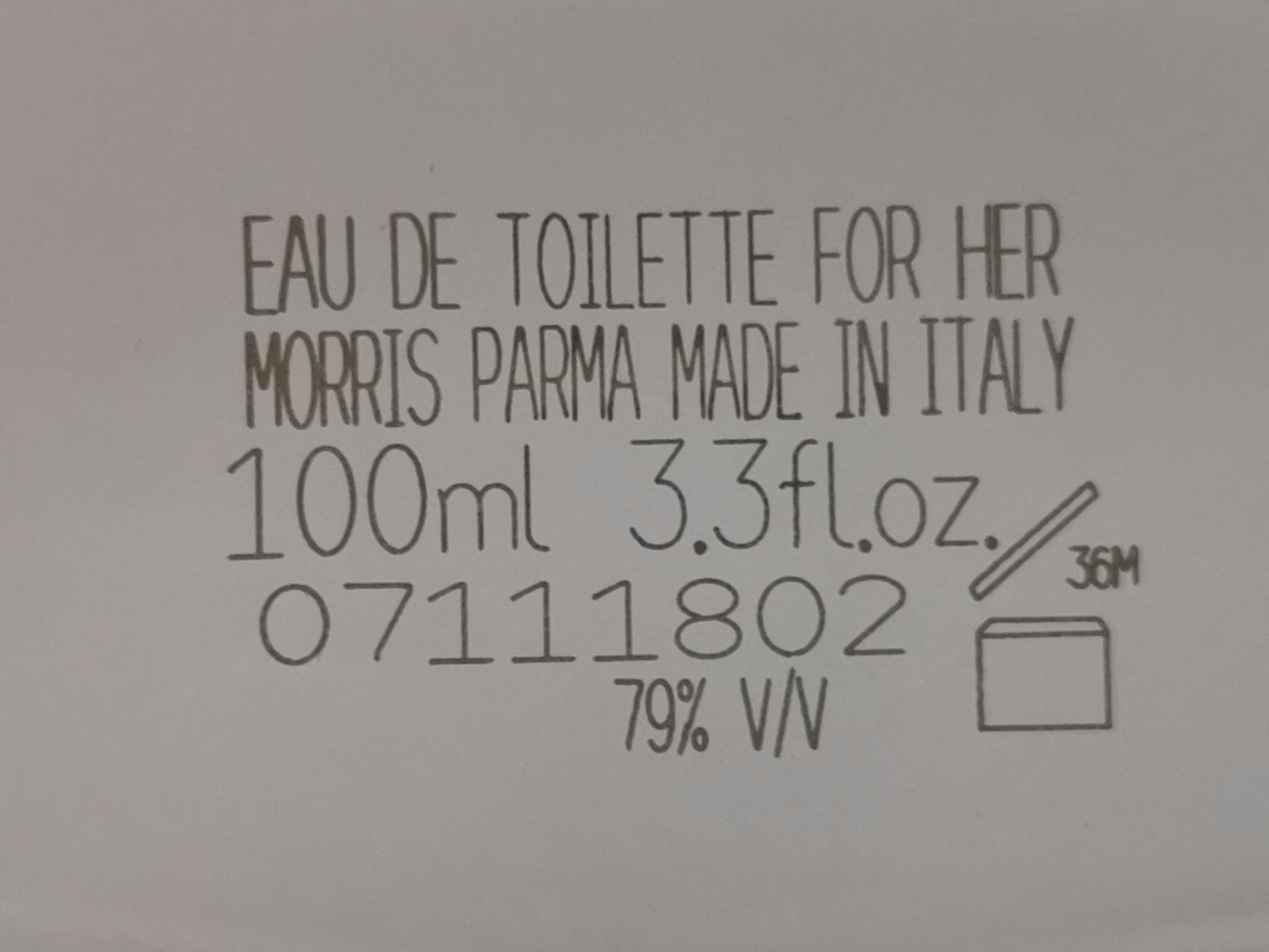 Acqua di parma Parfum & Eau de Toilette: Fiat 500 for her by Parma  EdT 100 ml – Neu (gemäss Beschreibung) aus Schlieren von vlalif 3