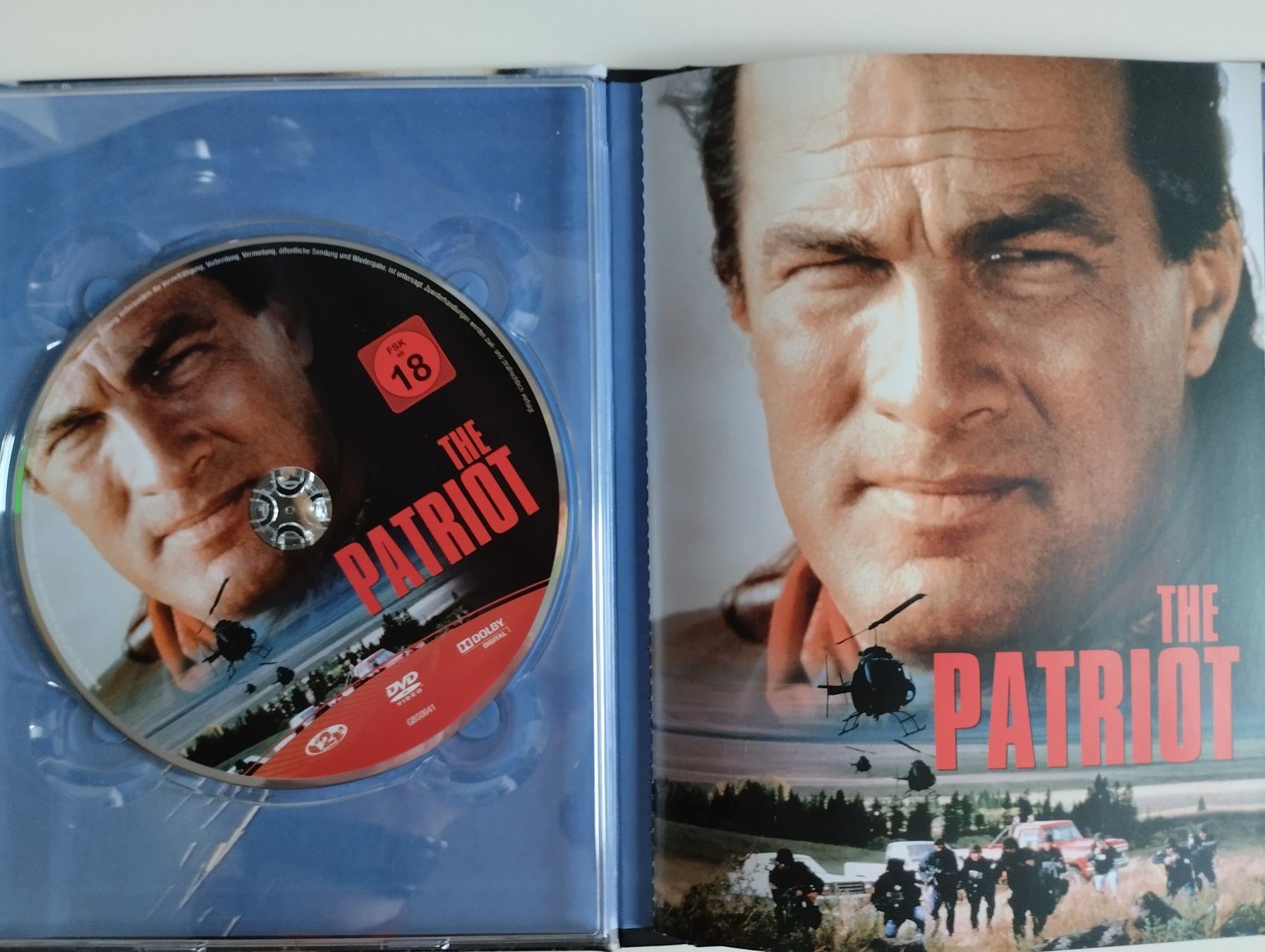 Tutti i DVDs: THE PATRIOT MEDIABOOK DVD/BLU-RAY – Nuovo (secondo la descrizione) da Basel venduto da Bal-Sagoth 2
