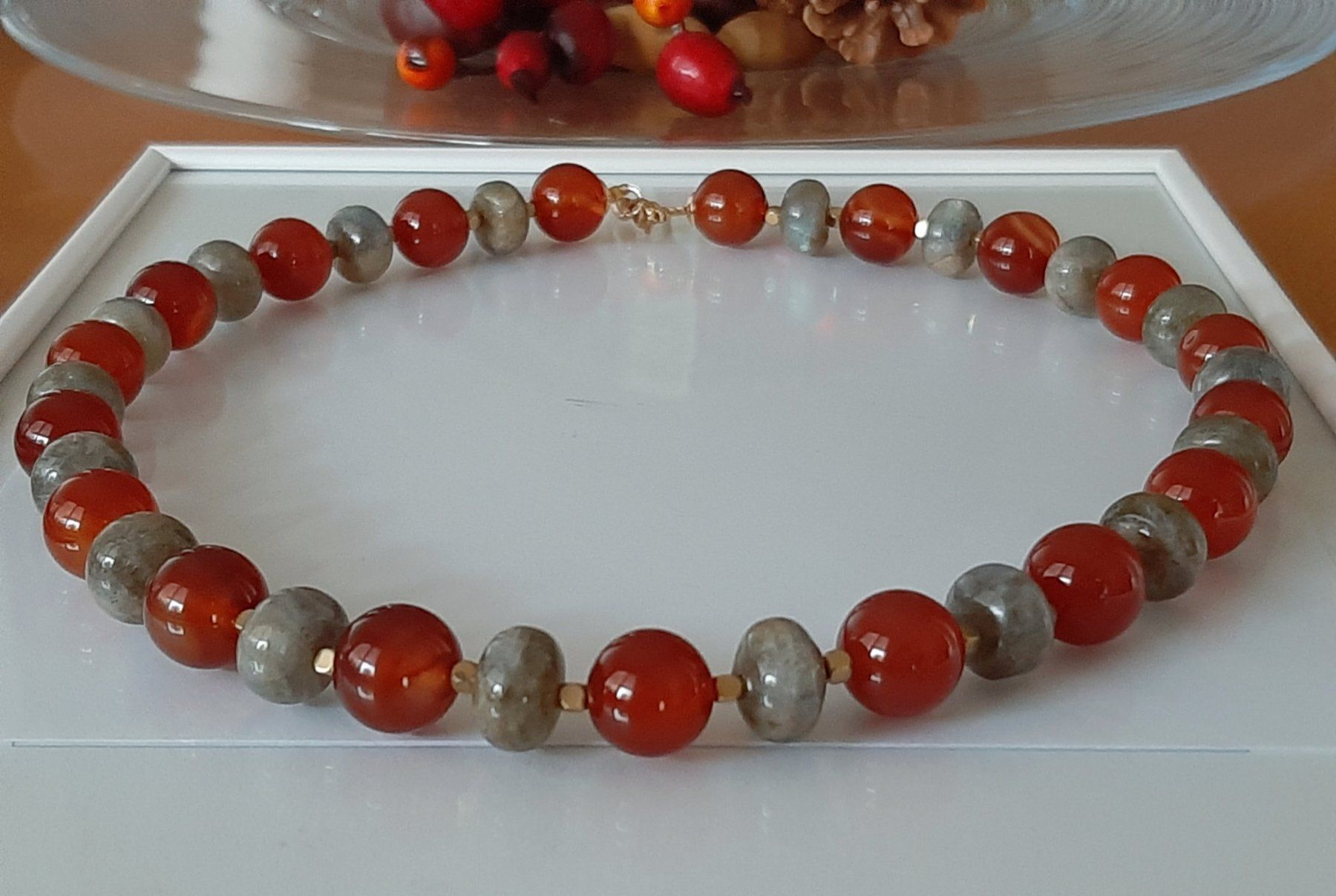Catenine: Elegante Halskette ! – Nuovo e nell'imballaggio originale da Allschwil venduto da Weyli18