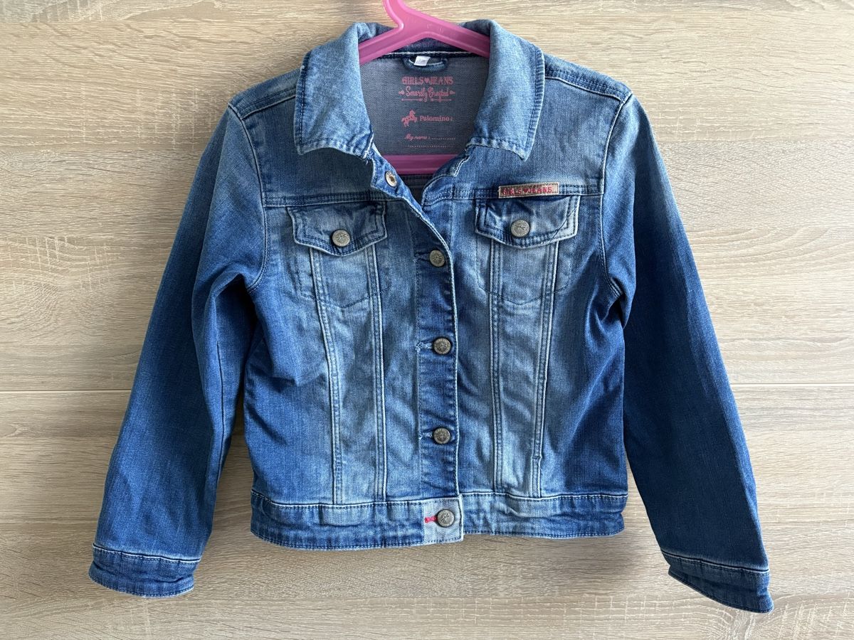 C&A Giacche & Cappotti: Jeans Jäckli Gr.128 – Usato da Nürensdorf venduto da Yellowstone09 1