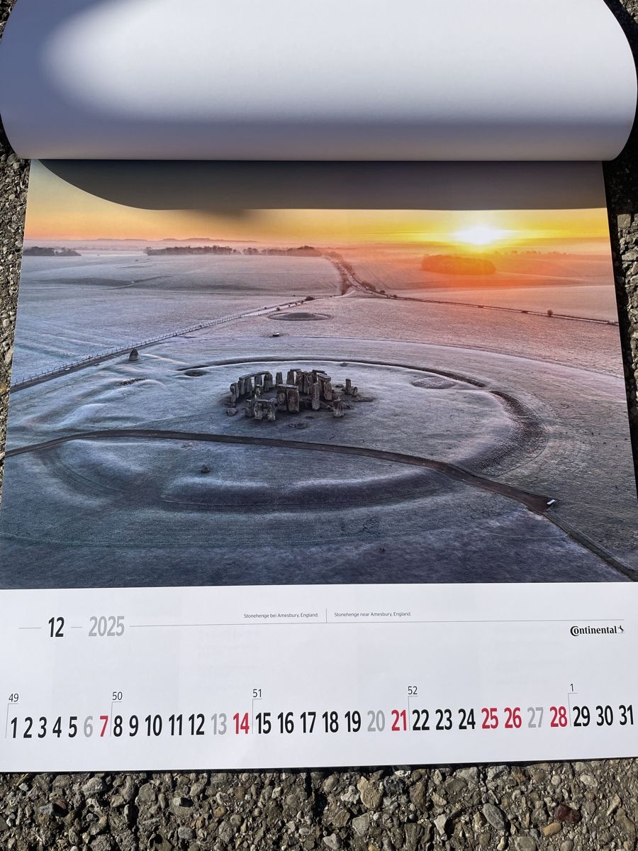 Kalender: Kalender 2025 "Magic Moments" neu continental – Neu und originalverpackt aus Wattwil von Parase 8