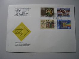 Ersttagsbrief klein  1978  BEA Bern