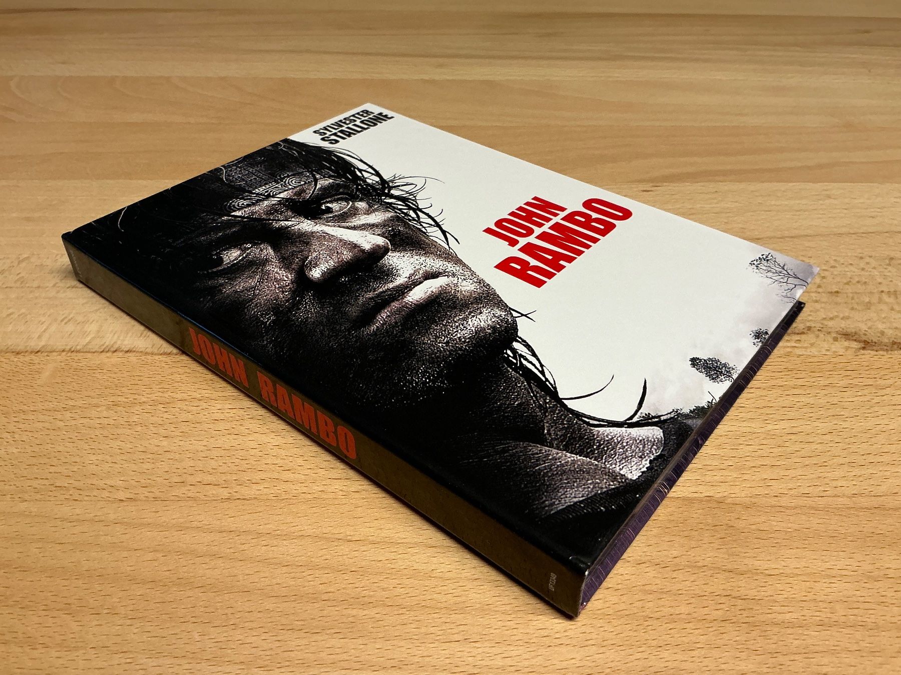 Tutti i DVDs: John Rambo UHD Blu-ray Mediabook – Usato da Sarmenstorf venduto da Snail83
