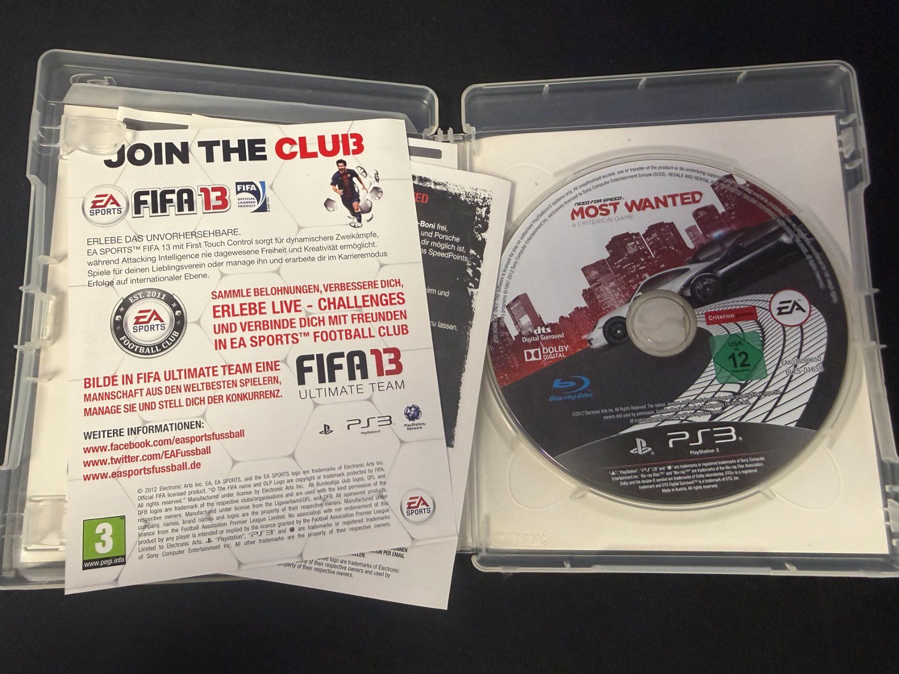 Sony Giochi: Need For Speed Most Wanted - PS3 – Usato da Pont-de-la-Morge venduto da Darfal 1
