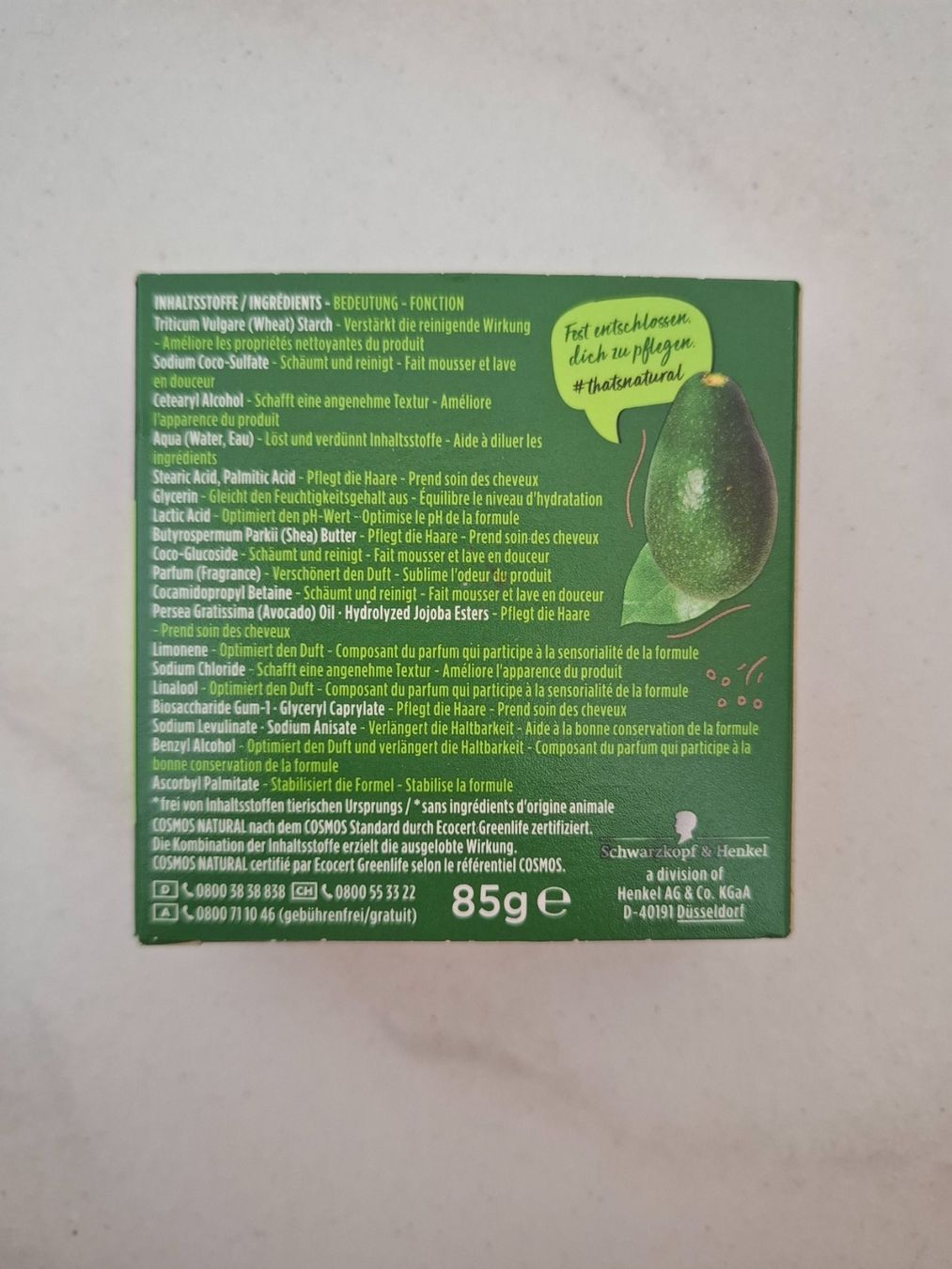 Haarpflegeprodukte: Festes Shampoo – Neu und originalverpackt aus Gunzwil von 11G11 1