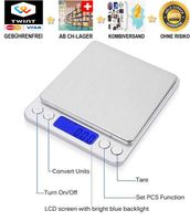 Mini 3000g X 0.1g Digital Tasche Waage Feinwaage Briefwaage