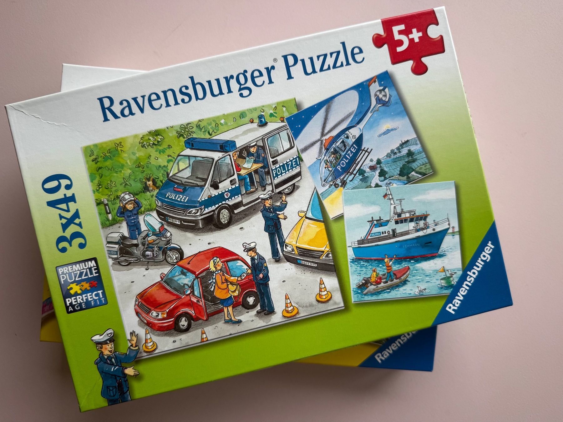 Ravensburger Puzzle: Ravensburger Puzzle, 3x49, 5+ – Nuovo (secondo la descrizione) da Zürich venduto da kj_8465