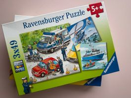 Ravensburger Puzzle, 3x49, 5+