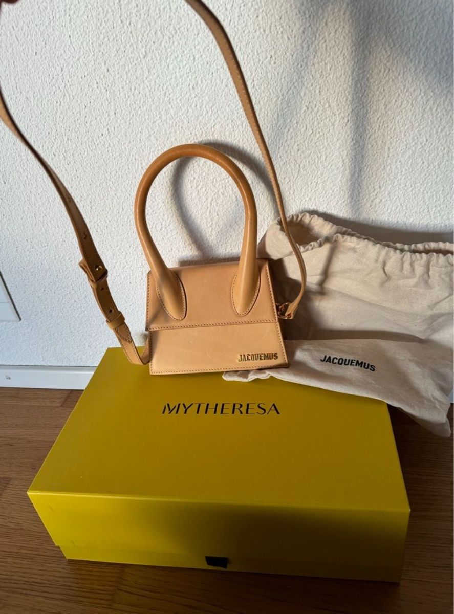Jacquemus Taschen für Damen: Jacquemus Le Chiquito Moyen Handtasche – Gebraucht aus Luzern von raquel.m 2