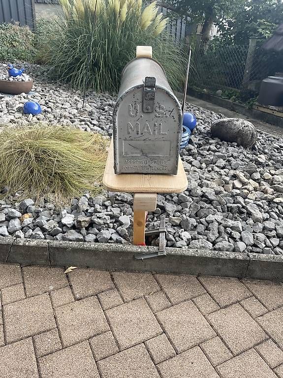 Altro per la casa: Us Mail Briefkasten aus den 70iger Jahren. – Usato da Dürnten venduto da Countryboogie 2