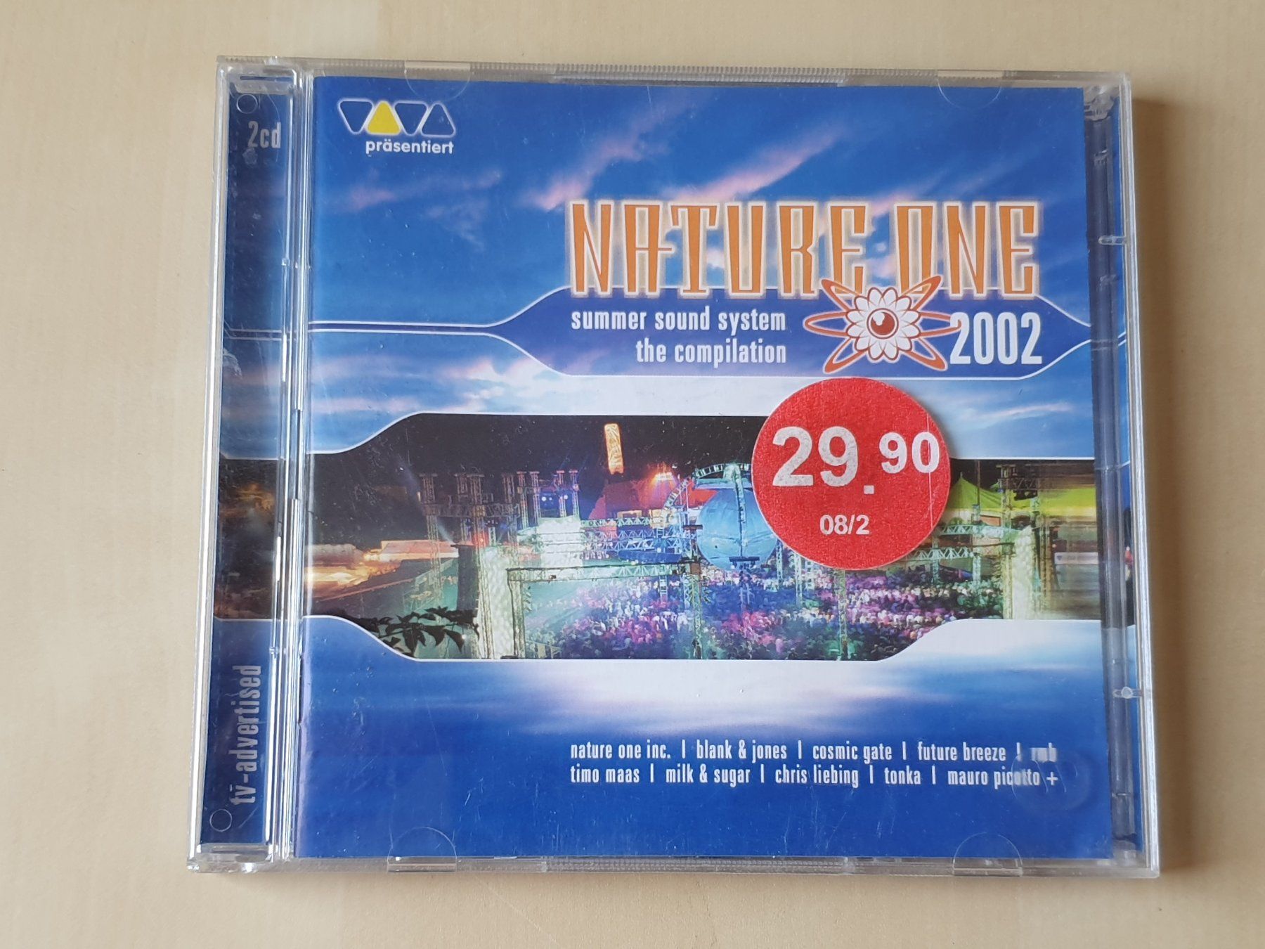 CD: Nature One 2002 – Usato da Stansstad venduto da collectorsshop